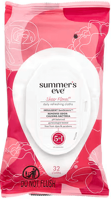 مناديل Summer's Eve