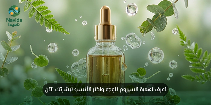 اهمية السيروم للوجه