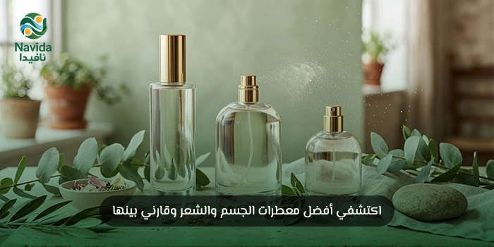 أفضل معطر للجسم والشعر