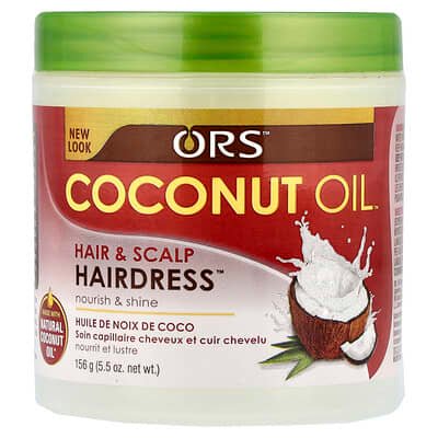 صورة منتج ORS Ors Coconut Oil Hair Scalp Hairdress بحجم 156