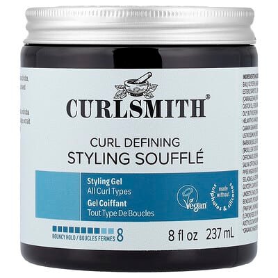 صورة منتج Curlsmith Curlsmith Curl Defining Styling Souffle Bouncy Hold All Curls Types بحجم 237 مل