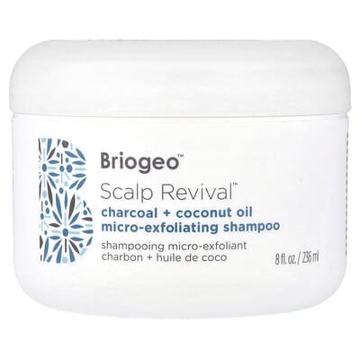 صورة منتج Briogeo Briogeo Scalp Revival Charcoal Coconut Oil Micro Exfoliating Shampoo بحجم 236 مل