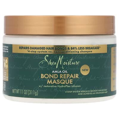 صورة منتج SheaMoisture Sheamoisture Bond Repair Masque Amla Oil بحجم 311 جم