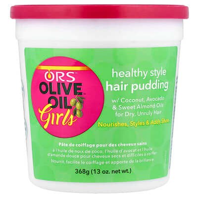 صورة منتج ORS Ors Olive Oil Girls Healthy Style Hair Pudding 13 Oz 368 G بحجم 368