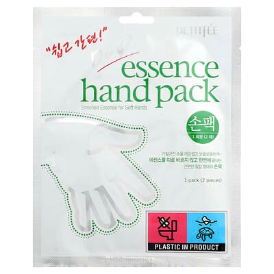 صورة منتج Petitfee Petitfee Dry Essence Hand Pack 1 Pair بحجم 1 count