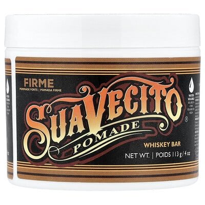 صورة منتج Suavecito Suavecito Pomade Firme Whiskey Bar بحجم 113 جم