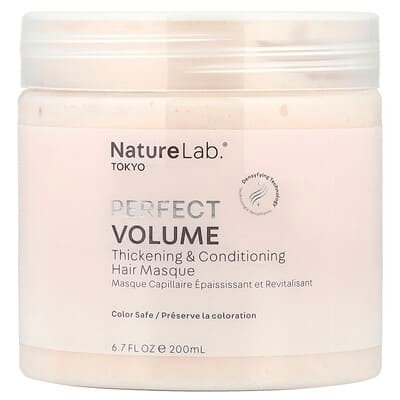 صورة منتج NatureLab Tokyo Naturelab Tokyo Perfect Volume Thickening Conditioning Hair Masque بحجم 200 مل