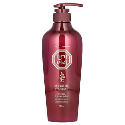 صورة منتج DAENG GI MEO RI Daeng Gi Meo Ri Shampoo For Normal To Dry Scalp بحجم 500 مل