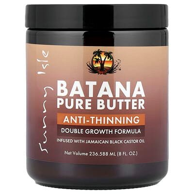 صورة منتج Sunny Isle Sunny Isle Batana Pure Butter Anti Thinning بحجم 236.58 مل