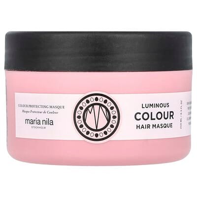 صورة منتج Maria Nila Maria Nila Luminous Colour Hair Masque 8 5 Fl Oz 250 Ml بحجم 250