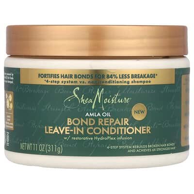 صورة منتج SheaMoisture Sheamoisture Bond Repair Leave In Conditioner Amla Oil بحجم 311 جم