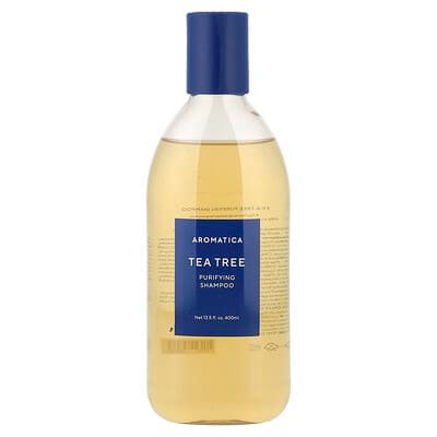 صورة منتج Aromatica Aromatica Tea Tree Purifying Shampoo بحجم 400 مل