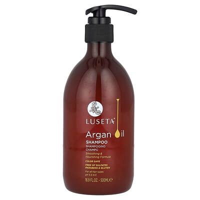 صورة منتج Luseta Beauty Luseta Beauty Argan Oil Shampoo بحجم 500 مل