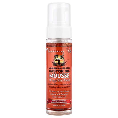 صورة منتج Sunny Isle Sunny Isle Jamaican Black Castor Oil Mousse 7 Oz 207 Ml بحجم 198 جم