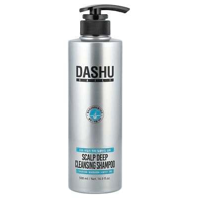 صورة منتج Dashu Dashu Daily Scalp Deep Cleansing Shampoo 16 9 Fl Oz 500 Ml بحجم 500 مل