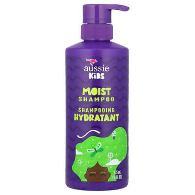 صورة منتج Aussie Aussie Kids Moist Shampoo Sunny Tropical Fruit 16 Fl Oz 475 Ml بحجم 475 مل