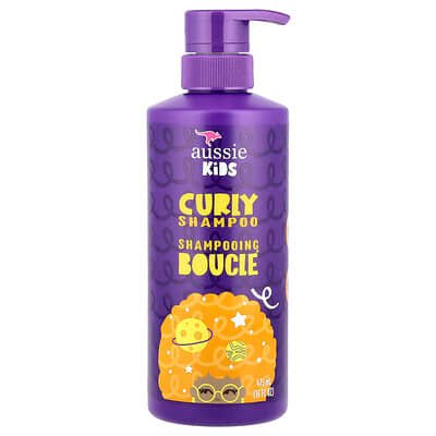 صورة منتج Aussie Aussie Kids Curly Shampoo Sunny Tropical Fruit 16 Fl Oz 475 Ml بحجم 475 مل