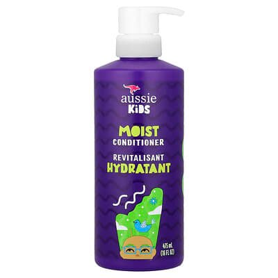 صورة منتج Aussie Aussie Kids Moist Conditioner Sunny Tropical Fruit 16 Fl Oz 475 Ml بحجم 475 مل
