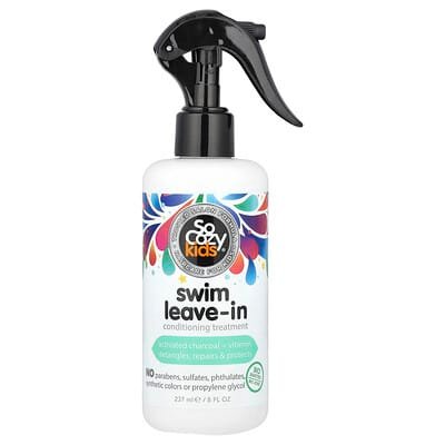 صورة منتج SoCozy Socozy Kids Swim Leave in Conditioning Treatment 8 Fl Oz 237 Ml بحجم 237 مل