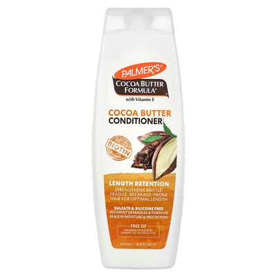 صورة منتج Palmer's Palmer S Cocoa Butter Formula With Vitamin E Length Retention Conditioner بحجم 400