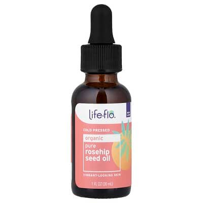 صورة منتج Life-flo Life Flo Organic Pure Rosehip Seed Oil 1 Fl Oz 30 Ml بحجم 30 مل