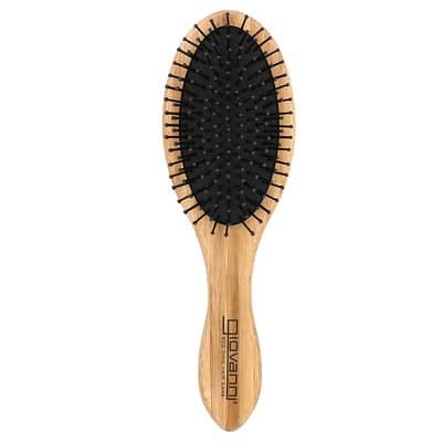 صورة منتج Giovanni Giovanni Bamboo Oval Hairbrush 1 Brush بحجم 1 count