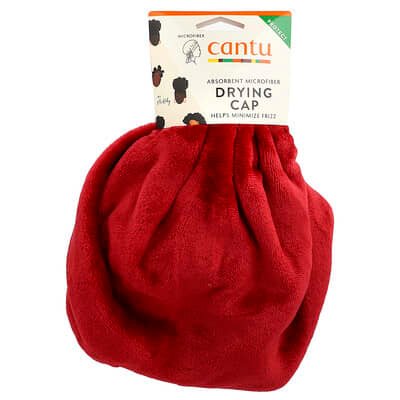 صورة منتج Cantu Cantu Absorbent Microfiber Drying Cap One Size Fits Most 1 Cap بحجم 1 count