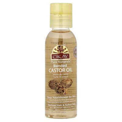 صورة منتج Okay Pure Naturals Okay Pure Naturals Blended Castor Oil بحجم 59