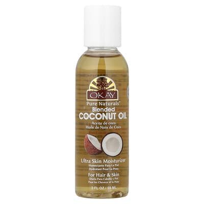 صورة منتج Okay Pure Naturals Okay Pure Naturals Blended Coconut Oil For Hair Skin بحجم 59