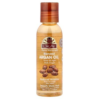 صورة منتج Okay Pure Naturals Okay Pure Naturals Blended Argan Oil 2 Fl Oz 59 Ml بحجم 59