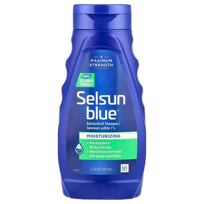 صورة منتج Selsun Blue Selsun Blue Antidandruff Shampoo Moisturizing 11 Fl Oz 325 Ml بحجم 325 مل