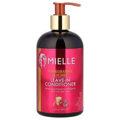 صورة منتج Mielle Mielle Leave in Conditioner Pomegranate Honey 12 Fl Oz 355 Ml بحجم 355 مل
