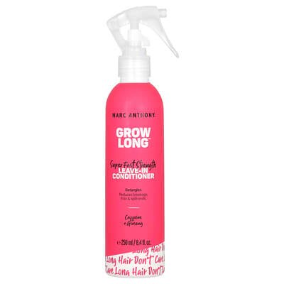 صورة منتج Marc Anthony Marc Anthony Grow Long Super Fast Strength Leave in Conditioner Caffeine Ginseng 8 4 Fl Oz 250 Ml بحجم 250 مل