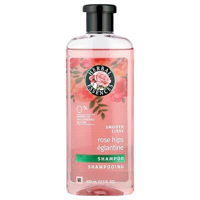 صورة منتج Herbal Essences Herbal Essences Smooth Shampoo Rose Hips 13 5 Fl Oz 400 Ml بحجم 400 مل