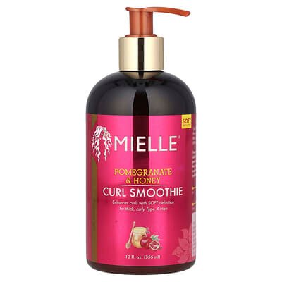 صورة منتج Mielle Mielle Curl Smoothie Pomegranate Honey بحجم 355 مل