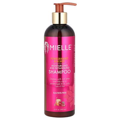صورة منتج Mielle Mielle Moisturizing And Detangling Shampoo Pomegranate Honey بحجم 355