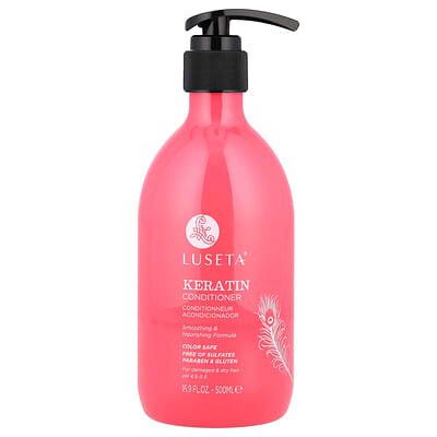 صورة منتج Luseta Beauty Luseta Beauty Keratin Conditioner For Damaged Dry Hair بحجم 500 مل