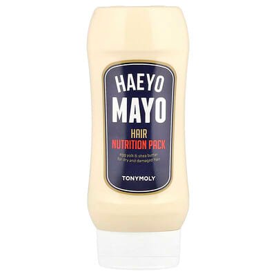 صورة منتج TonyMoly Tonymoly Haeyo Mayo Hair Nutrition Pack بحجم 250 مل