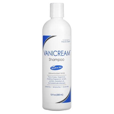 صورة منتج Vanicream Vanicream Shampoo for Sensitive Skin 12 Fl Oz 355 Ml بحجم 354.882 مل