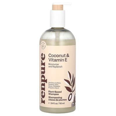 صورة منتج Renpure Renpure Coconut Vitamin E Shampoo بحجم 710