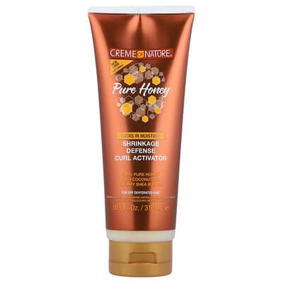 صورة منتج Creme Of Nature Creme Of Nature Pure Honey Shrinkage Defense Curl Activator For Dry Dehydrated Hair بحجم 310 مل