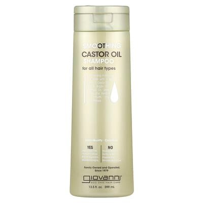 صورة منتج Giovanni Giovanni Smoothing Castor Oil Shampoo For All Hair Types بحجم 399