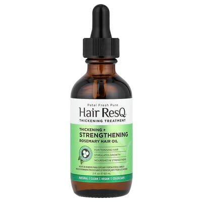 صورة منتج Petal Fresh Petal Fresh Hair Resq Rosemary Hair Oil Thickening Strengthening بحجم 60 مل