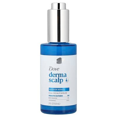 صورة منتج Dove Dove Derma Scalp Barrier Repair 3-in-1 Scalp Serum بحجم 2