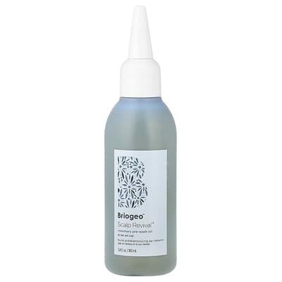 صورة منتج Briogeo Briogeo Scalp Revival Rosemary Pre Wash Oil for Hair and Scalp 3 4 Fl Oz 100 Ml بحجم 100 مل