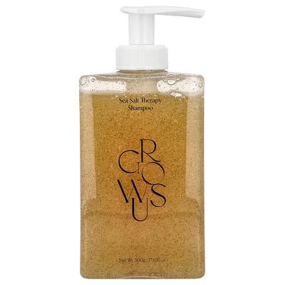 صورة منتج GROWUS Growus Sea Salt Therapy Shampoo 17 63 Fl Oz 500 G بحجم 521.381 مل
