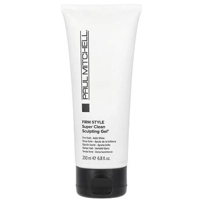 صورة منتج Paul Mitchell Paul Mitchell Firm Style Super Clean Sculpting Gel 6 8 Fl Oz 200 Ml بحجم 200