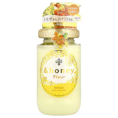 صورة منتج &honey Honey Fleur Moist Treatment Mimosa Honey 14 9 Fl Oz 440 Ml بحجم 440 مل
