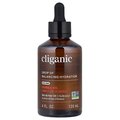 صورة منتج Cliganic Cliganic Jojoba Oil For Oily Combination Skin بحجم 120 مل