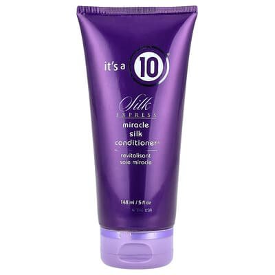 صورة منتج It's a 10 It S A 10 Silk Express Miracle Silk Conditioner 5 Fl Oz 148 Ml بحجم 148